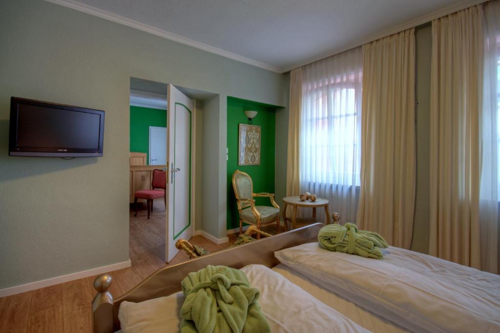 Hotel Zum Goldenen Stern Prüm Pokoj fotografie